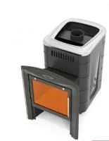 печь для бани тмф компакт 2017 inox витра то антрацит