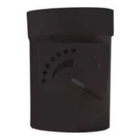 патрубок дымохода zota вертикальный d-150 l 304 h=396 