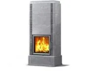 печь-камин tulikivi laivo s grafia 1890 мм 
