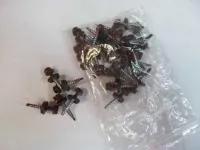 саморез кровельный сверло (красный) 4,8х29мм (30 шт)