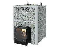 печь для коммерческой бани изистим ялта 75к premium хохлома