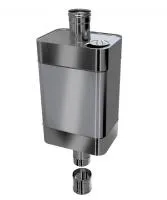 бак феррум эльтон 56 л нержавеющий (aisi 201/1,0 мм) прямоугольный на трубе