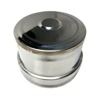 заглушка феррум м внешняя нержавеющая (430/0,5 мм) ф120