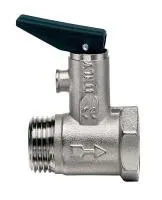 клапан предохранительный вн 1/2", 8бар (для водонагревателя)