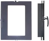 дверца чугунная топочная дтг-3вс "сельга-2", 300*250*109 мм,краш.термошнур рубцовск