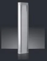 дымоход craft нержавеющий овальный (316/0,5) ф120*240 l=1,0м