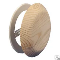 клапан тарельчатый без гравировки d=100мм lk липа, банный эксперт