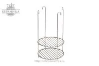 этажерка для тандыра 2-х ярусная d 18 см тхк