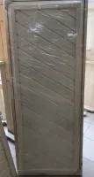 дверь "диагональ" (осина) 170х70, глухая, тлпп