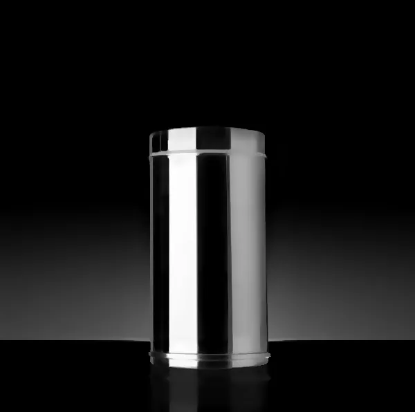 дымоход craft нержавеющий (316/0,5) ф200 l=0,5м