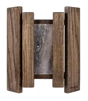 абажур с гималайской солью woodson greys дуб темный 