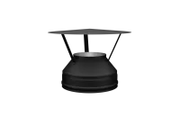 оголовок феррум нержавеющий, (430/0,5 мм), ф150/210, по воде черный 