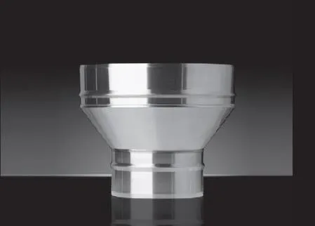 переход craft на сэндвич нержавеющий (316/0,8/304/0,5) ф180/280 по воде