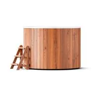 купель polar spa композитная comfort 160 cold без обшивки бежевая