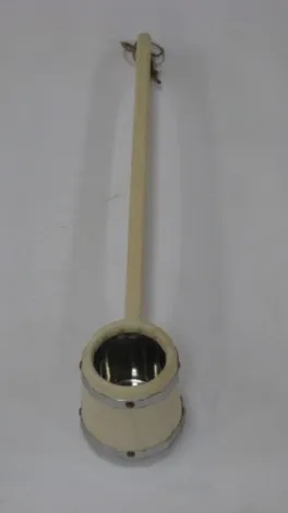 черпак "емеля" 0,25л с нержавеющей вставкой (с длинной ручкой), банный эксперт