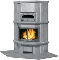 печь-камин tulikivi ktlu2037/91 classic с духовкой (верхнее)