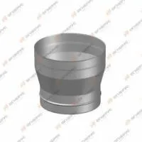 переход огнерус нержавеющий (430/0,8 мм) ф180м-220п