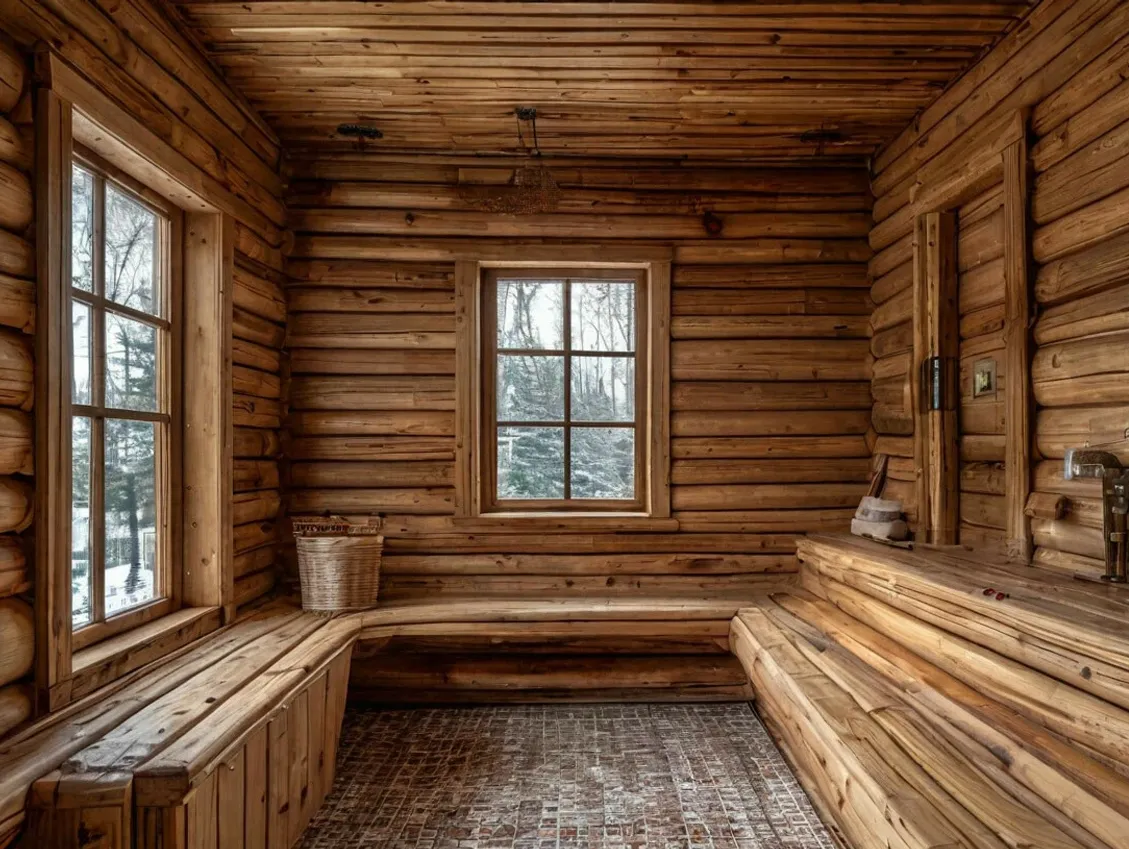 Русская баня