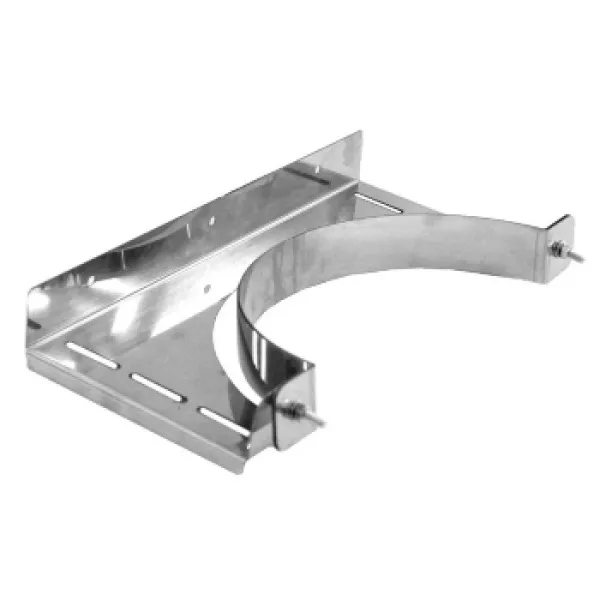 хомут феррум стеновой нерж.(aisi 430), ф115